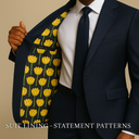 Suit Lining – Statement Patterns