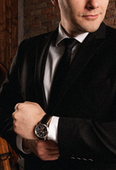 A model wearing Suit