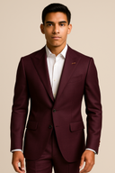 Deep Burgundy – Bold statement weddings