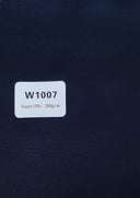 Navy Plain Weave – Ultra-soft luxury