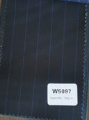 Dark Navy Pinstripe – Business retro revival