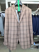 Brown Glen Check – Heritage vibe