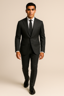 Charcoal Flannel – Business winter staple