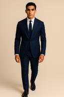 Navy Flannel – Elegant cold-weather weddings