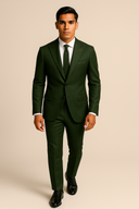 Olive Flannel – Unique heritage twist