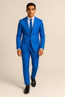 Light Blue – Soft, approachable for summer events