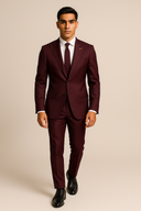 Deep Burgundy – Bold statement weddings