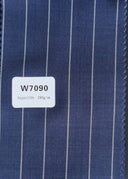 Navy with Chalk Stripe – Power suit vibe