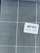 Light Gray Glen Plaid – Fashion-forward weddings