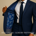 Suit Lining – Luxury Patterns