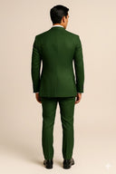 Dark Forest Green – High fashion wedding suit