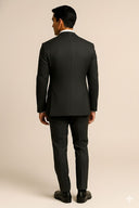 Charcoal Flannel – Business winter staple